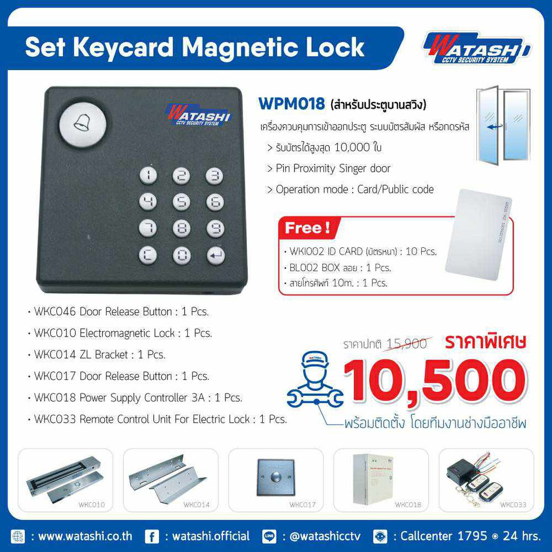 Keycard Bolt Lock