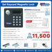 Set Keycard Magnetic Lock รุ่น WPM020 (สำหรับประตูบานสวิง)-Keycard Bolt Lock-กล้องวงจรปิด-Watashi CCTV