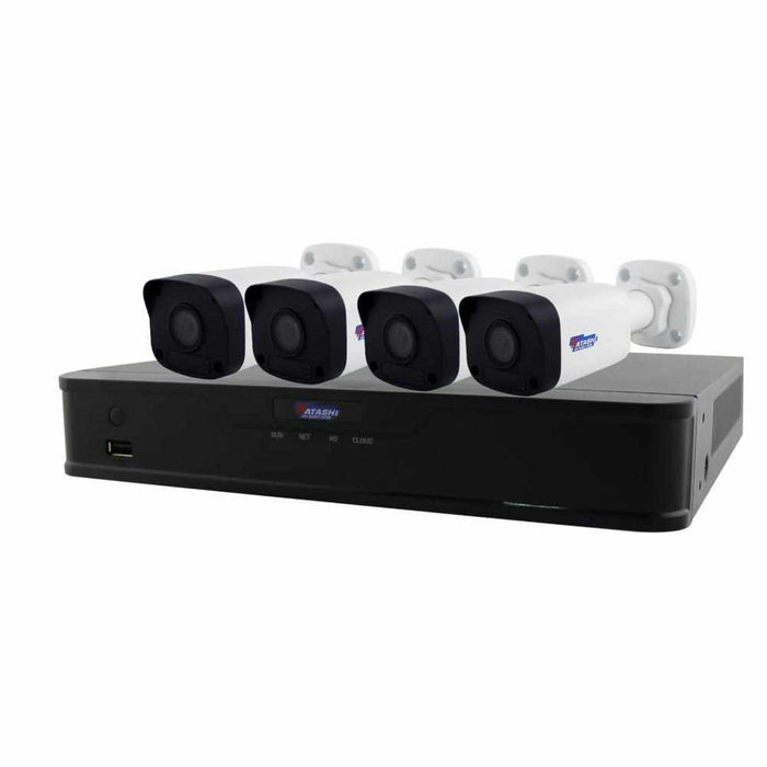 WPM025 ชุด WATASHI IP camera 4 กล้องพร้อมติดตั้ง-Set-กล้องวงจรปิด-Watashi CCTV