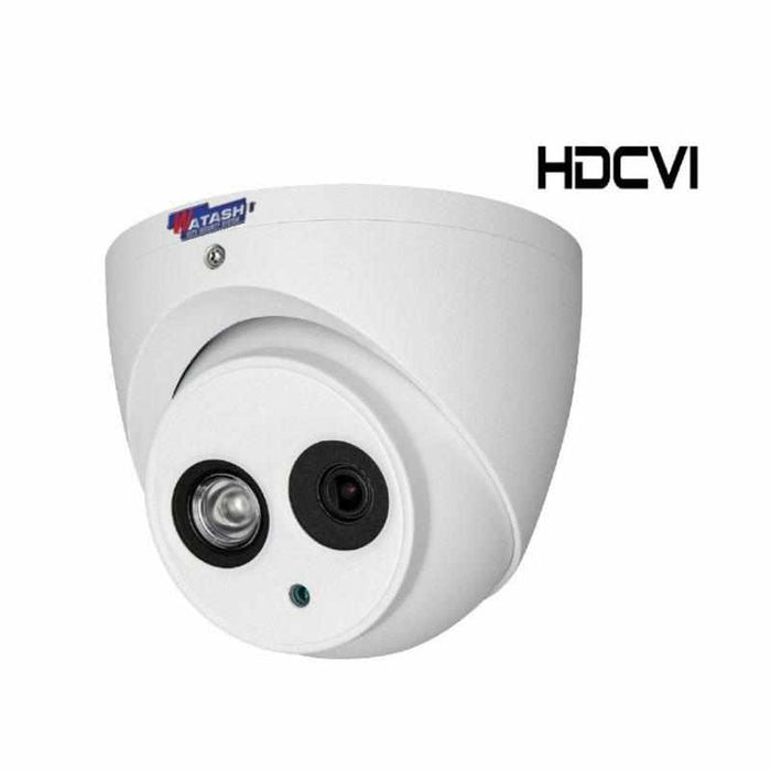 กล้องวงจรปิด รุ่น WVI20015-S4 2.0 MP HDCVI IR Eyeball Camera กล้องมีไมค์-HDCVI Camera-กล้องวงจรปิด-Watashi CCTV